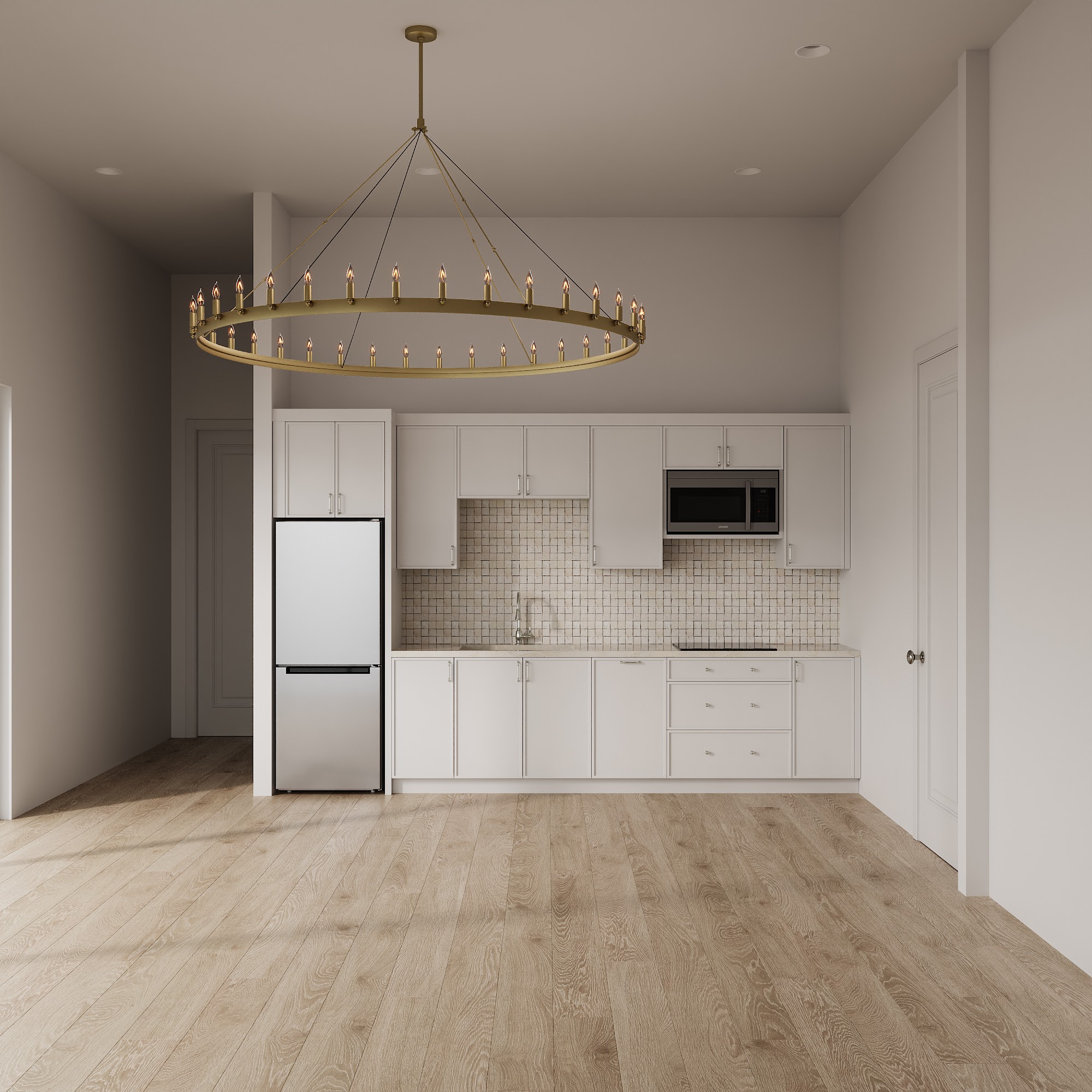 Casita Kitchen and Living