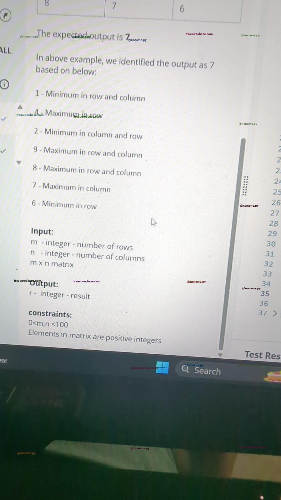 Question Image