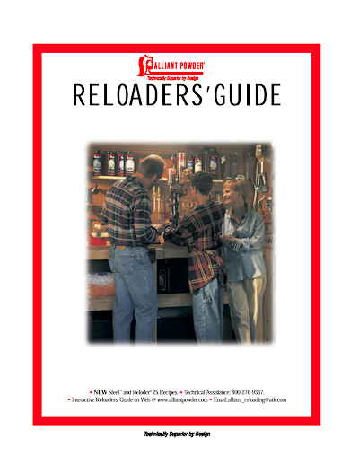 Alliant Reloders Guide