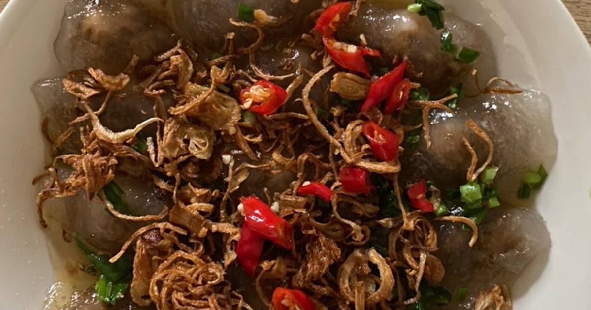 Bánh bột lọc trần
