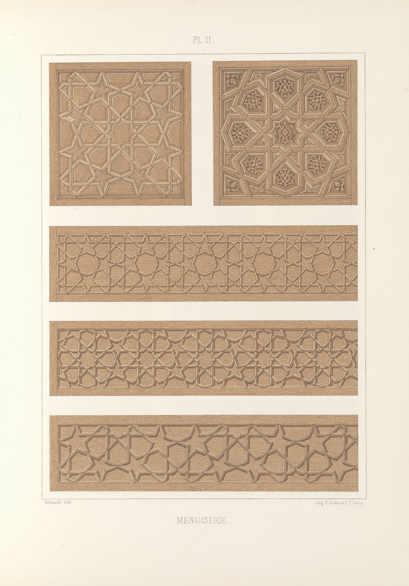 Les elements de lart arabe pl 192 1879