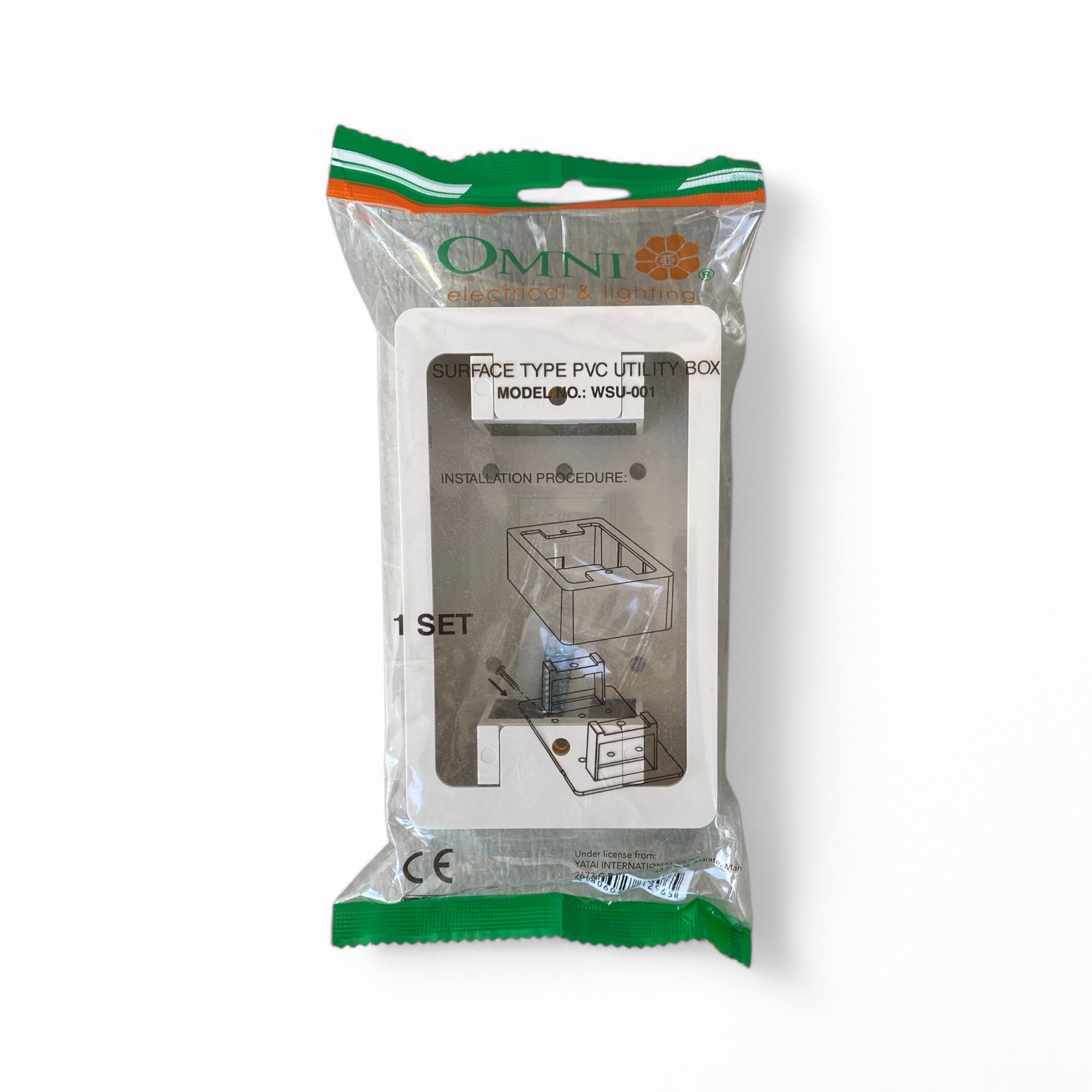 Omni Amco Box / Surface Utility Box