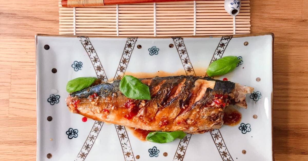 Cá Mackerel Chiên Nước Mắm Tỏi Ớt
