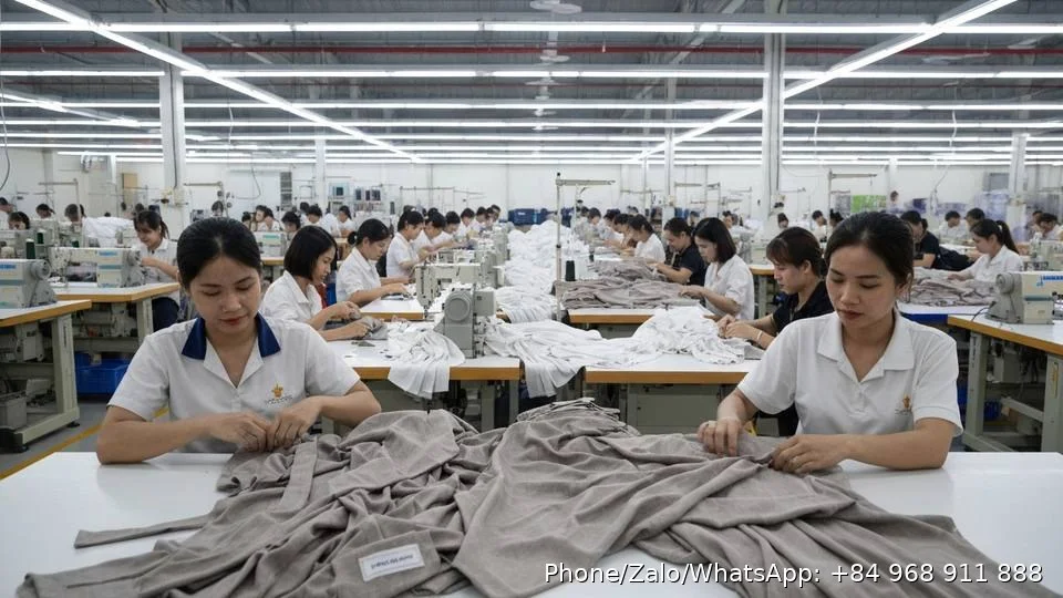 Garment Manufacturing - Gold Garment Vietnam