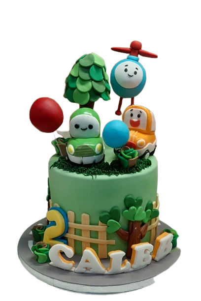 Go Go Carson Themed Birthday Cake CB-NC609