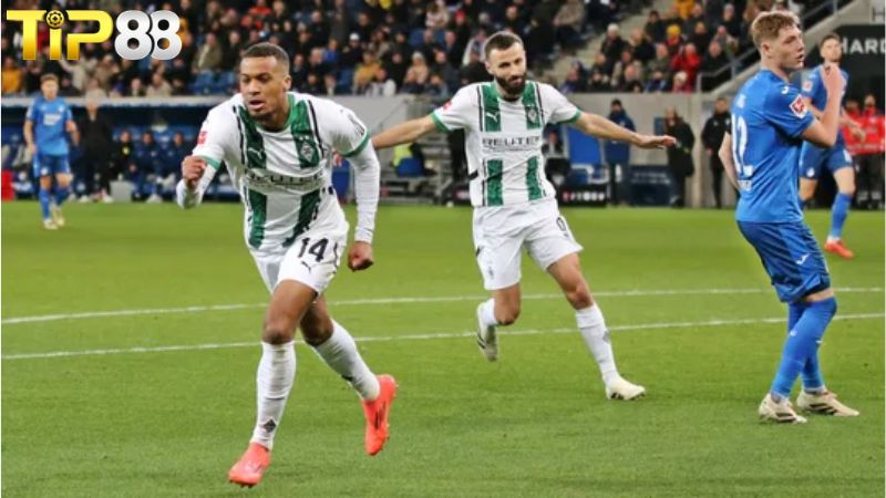 Lịch sử đối đầu giữa Hoffenheim vs Borussia Monchengladbach
