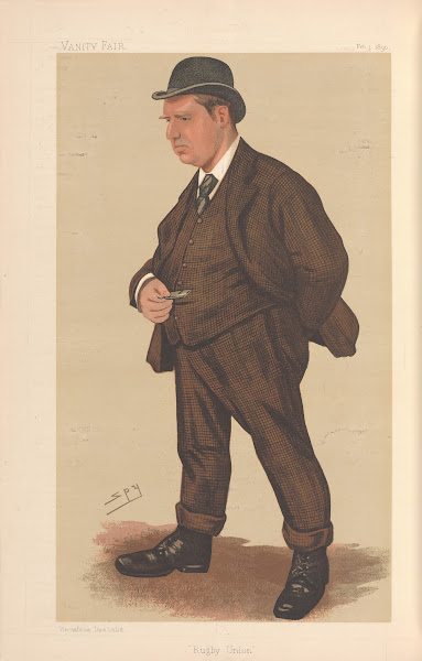Sports Miscellaneous Rugby Rugby Union Mr G Rowland Hill February 1 1890 1890