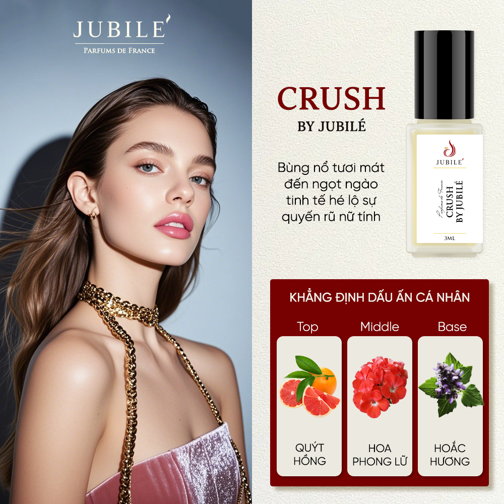 CRUSH by Jubilé