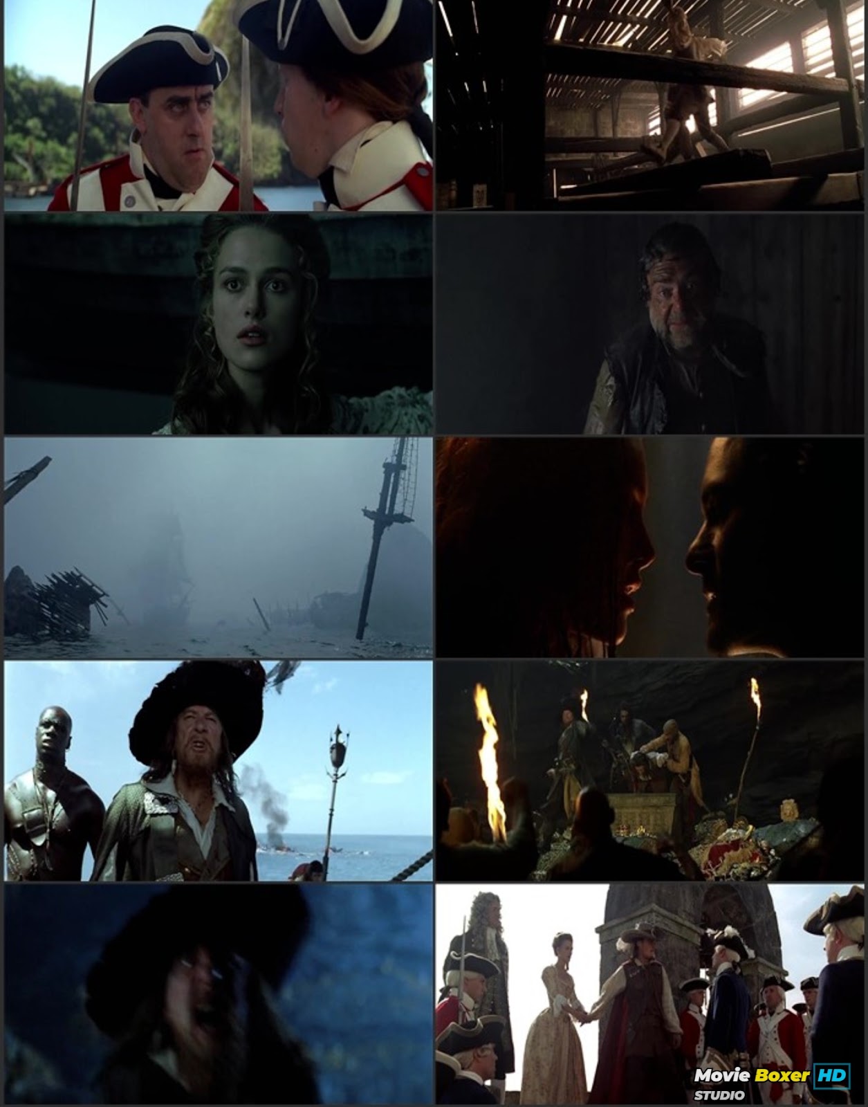 Screenshots Grid