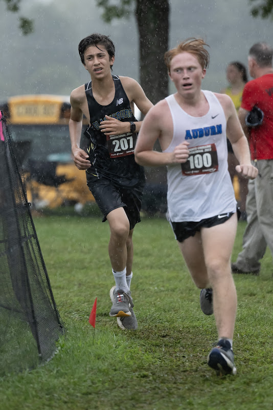 Photo from HS: Cross Country of Naveed Jantzen