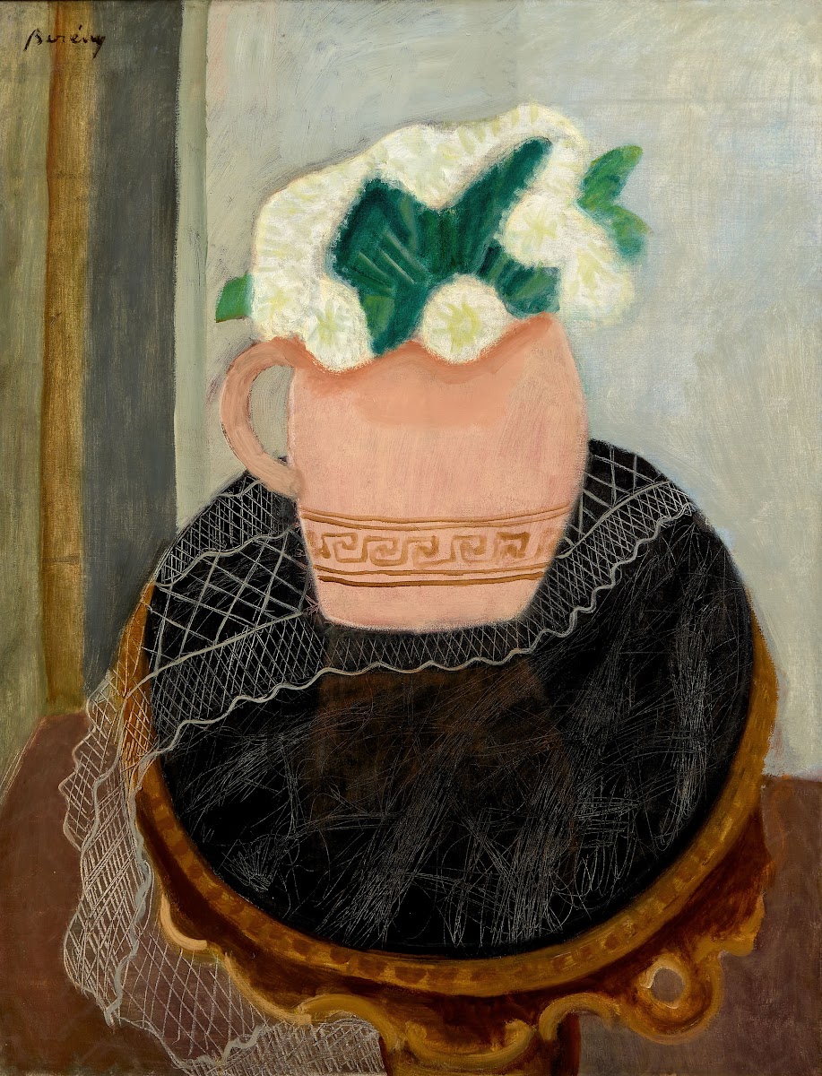 Nature morte aux fleurs blanches 1928