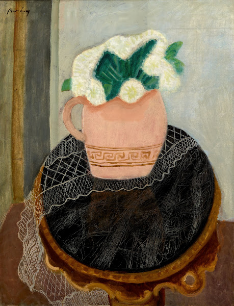 Nature morte aux fleurs blanches 1928