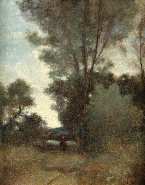 Cavalier À Lorée Dun Bois circa 1859