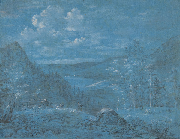 View of the Ankl Alpe and the Schliersee 1817