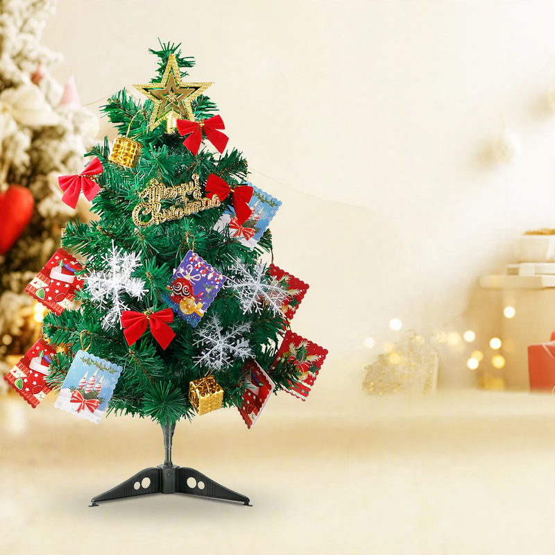 Mini-Weihnachtsbaum-Set, 60 cm, für den Innenbereich