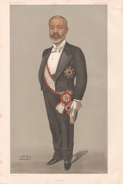 Ambassadors to England Japan The Viscount Tadasu Hayashi 24 April 1902 1902