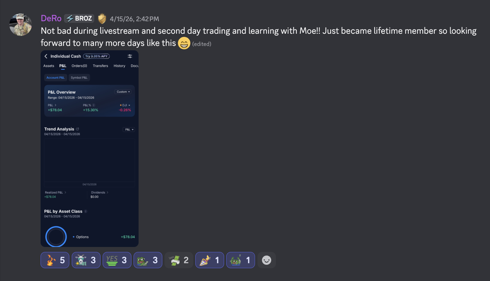 Member win