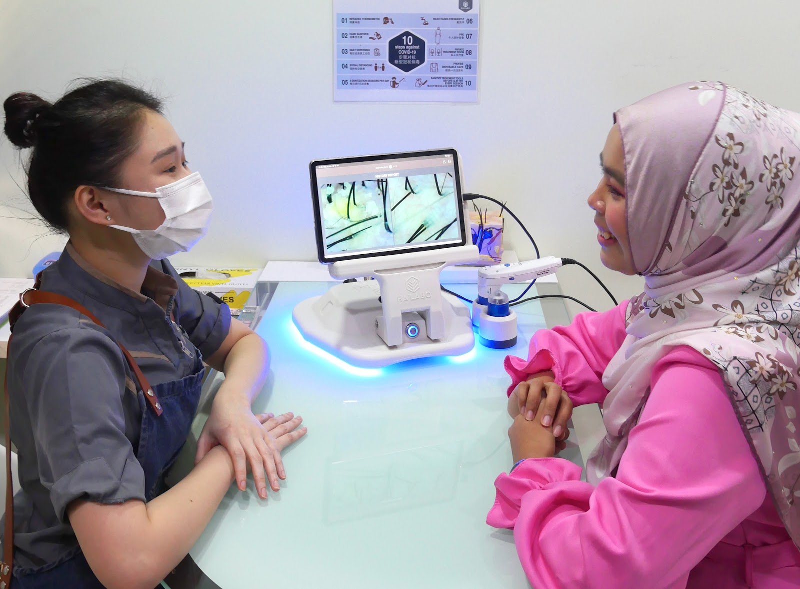 Personalised Consultation at Ha'Labo