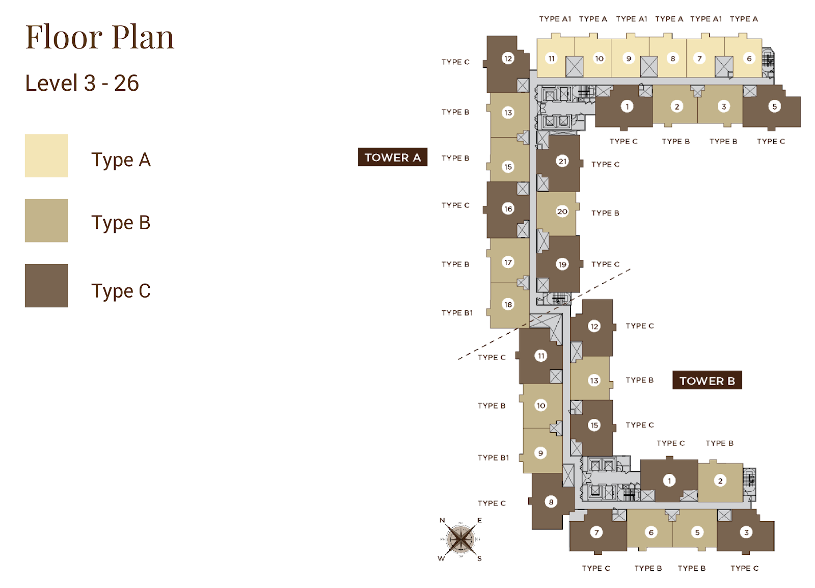 Amberwood Resort Residences @ Johor Bahru — pelan kemudahan