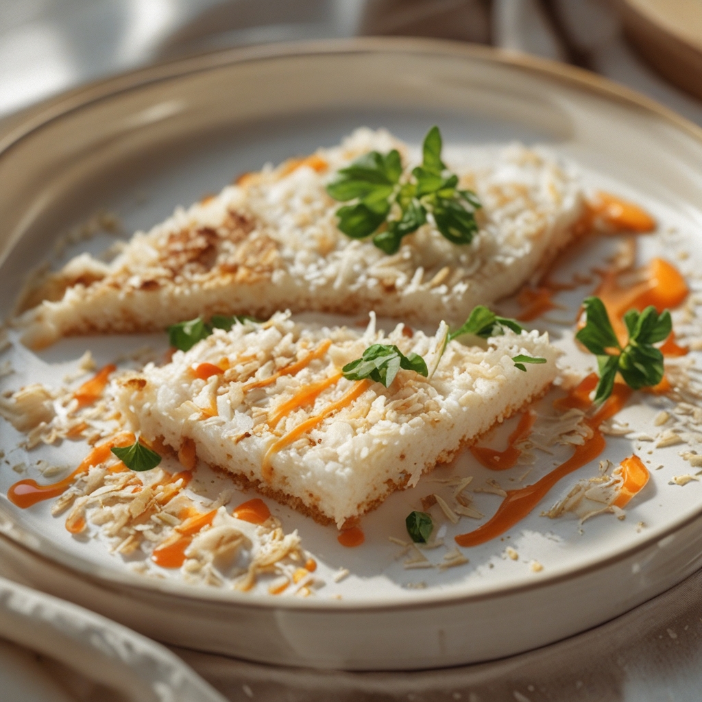 Easy Coconut Rice Flour Cake Recipe for a Light Dessert You Can Whip Up Fast finished