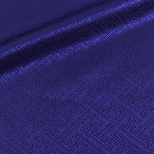 ポリジャガ サヤ型 花紺