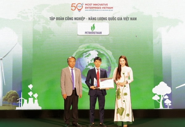 Petrovietnam unter den Top-Unternehmen für Innovation und effizientes Geschäft 2026