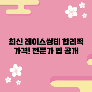 레이스쌍테 가격, 2023 가격 동향, 전문가 팁, 최신 정보, 가성비 좋은 레이스쌍테
