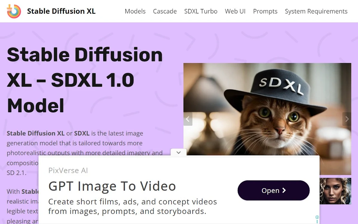 Captura de SD XL