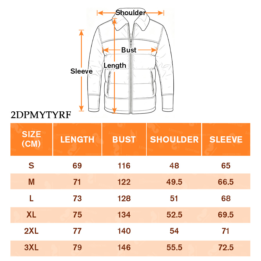 2D Shearling Down Jacket