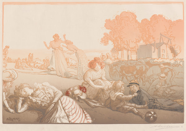Bucolique Moderne 5 1901