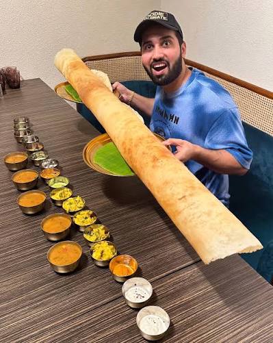 Bahubali Paper Roast