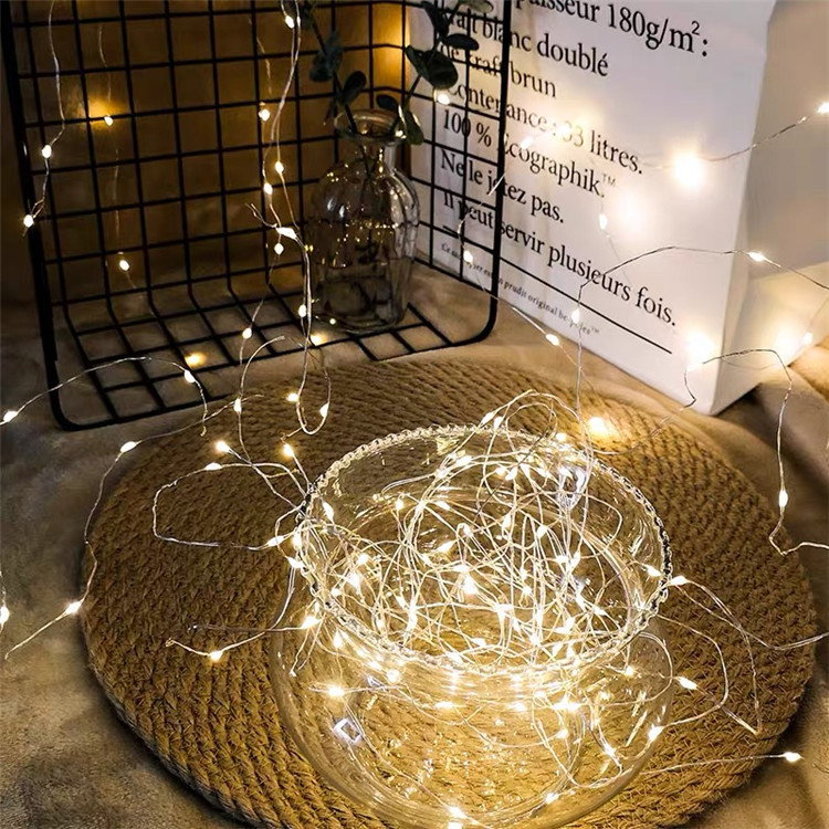 LED Copper Wire String Light