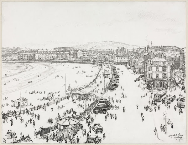 Weymouth and Distant Portland 1946