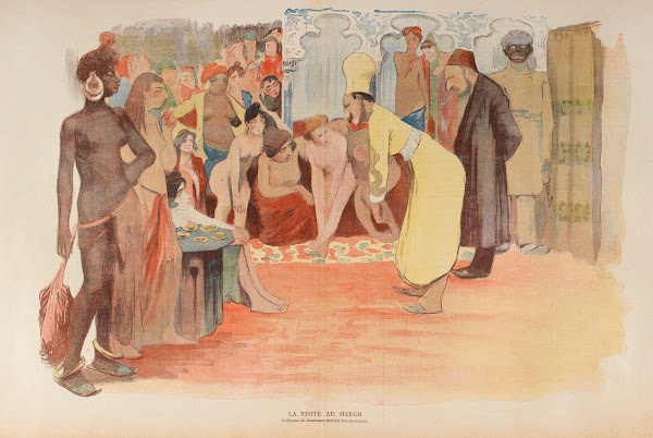 La visite au Harem 1898