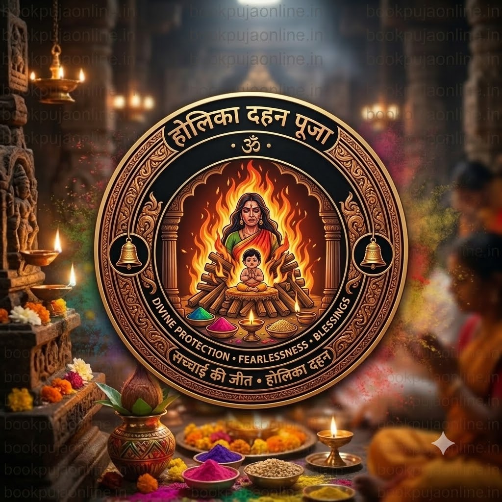 Holi Puja & Holika Dahan