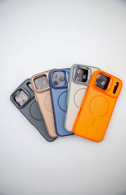iphone 17 pro crystal matte case