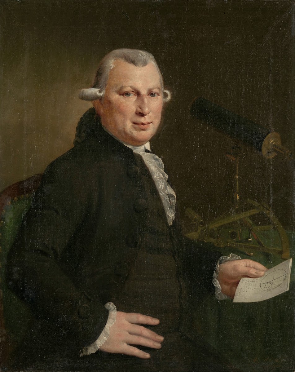 Portrait of Hendrick de Hartog 1790