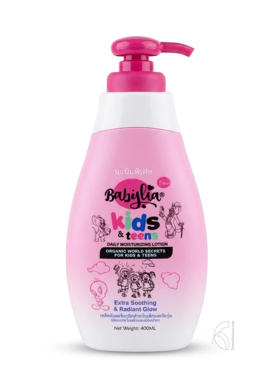 Babylia Kids & Teens Daily Moisturizing Lotion Extra Soothing & Radiant Glow