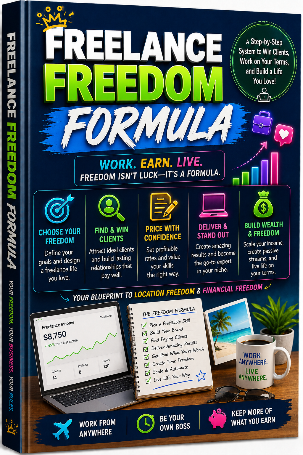 Freelance Freedom Formula ebook cover