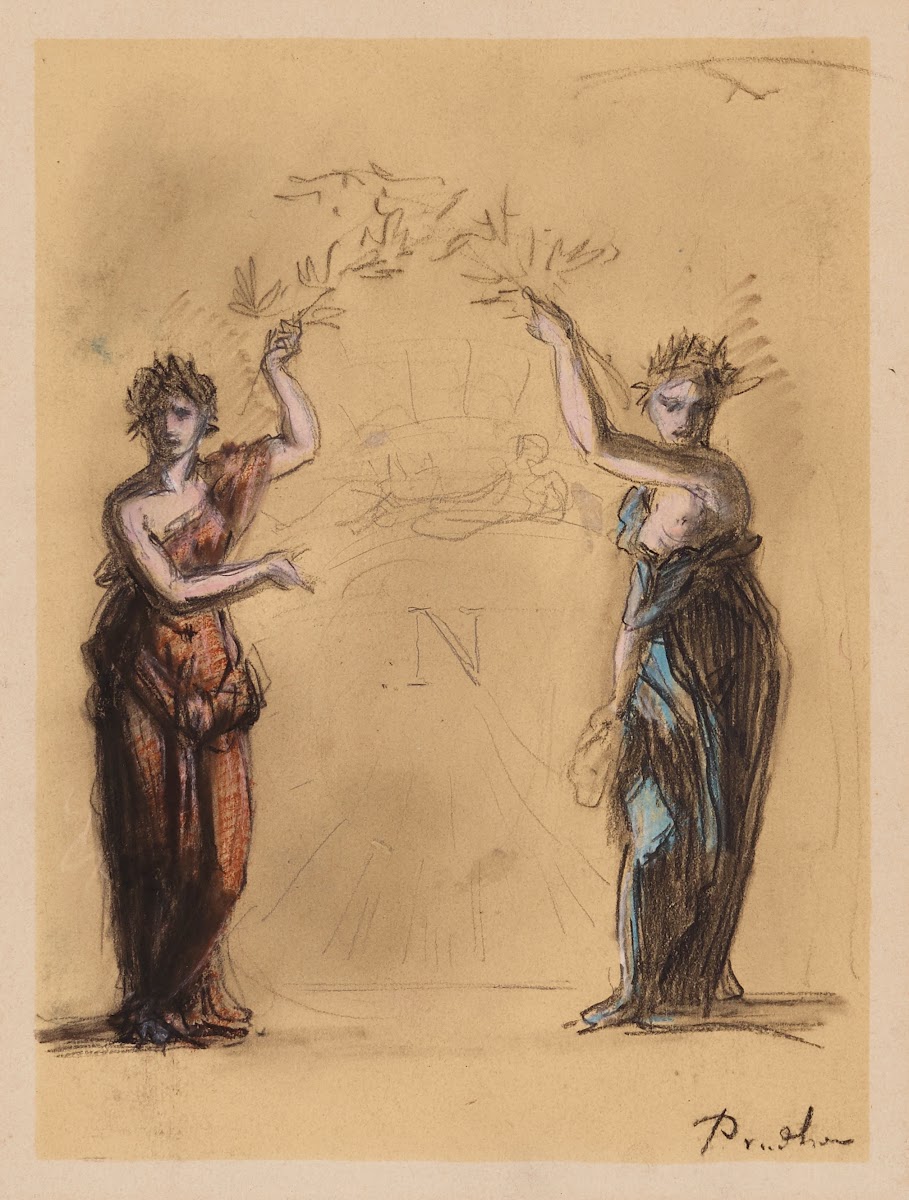 Transparent exécuté pour lHôtel de Ville de Paris 1807