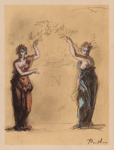 Transparent exécuté pour lHôtel de Ville de Paris 1807