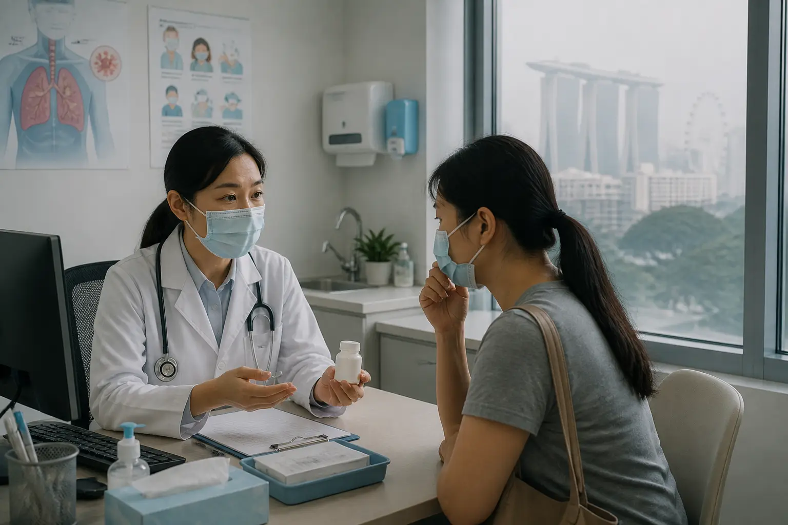 Editorial image for Singapore to offer haze-related treatment subsidies at clinics from October 12