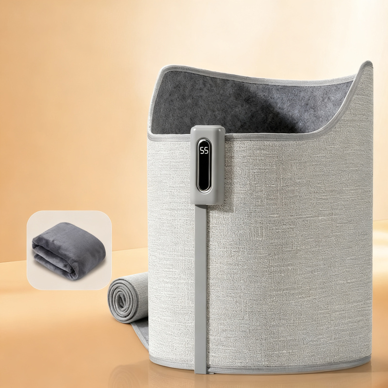 Electric foot warmer with 8 settings