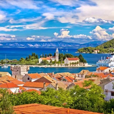 Vis szigete, Komiža – Adria, Horvátország