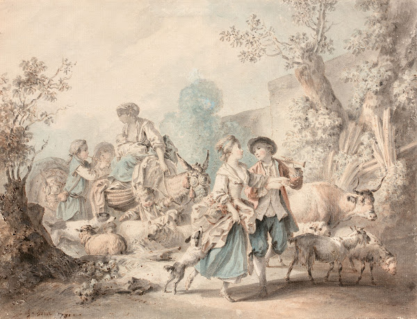 Le départ dune foire