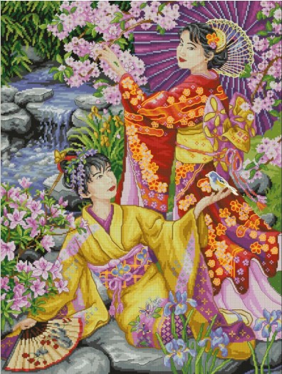 CMP P064 Anchor Japanese Lady