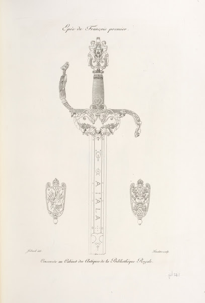 Épée de François premier 1839