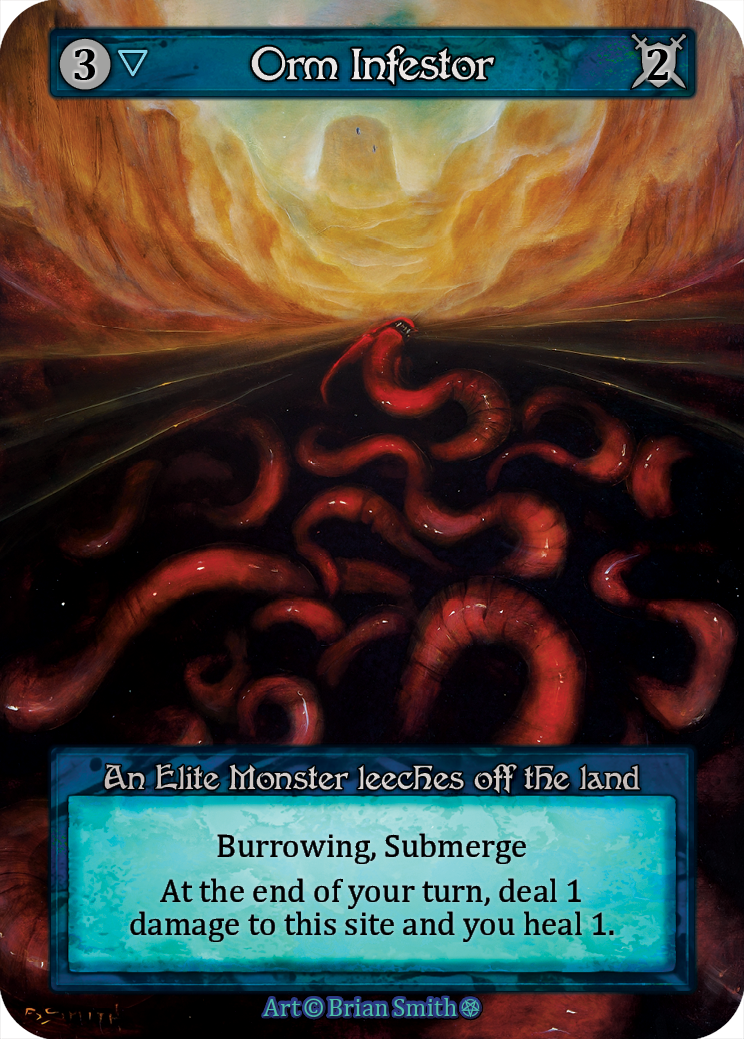 Orm Infestor