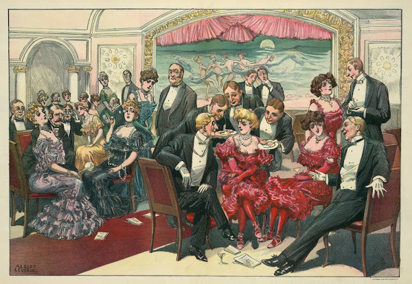 The diversions of high society 1905
