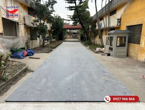 Cân ô tô 80 tấn tại Kiến An, Hải Phòng